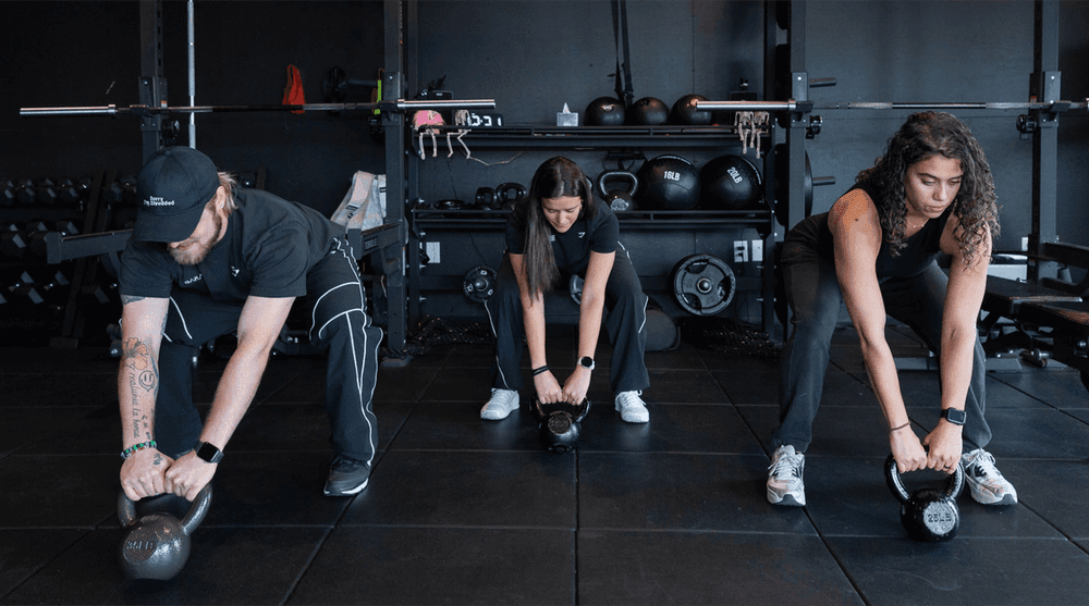 Personal training session